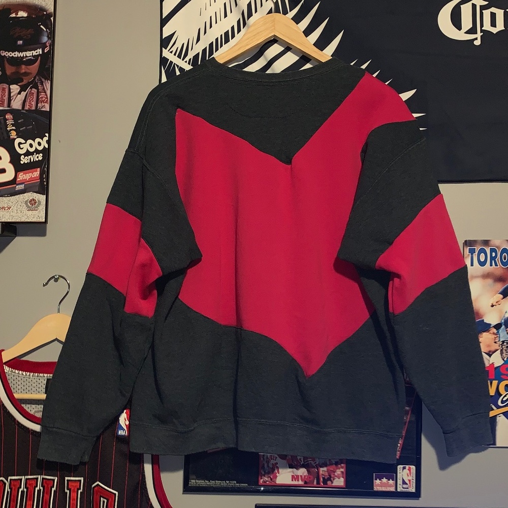 Custom Nike Rework Crewneck - Picture 4 of 5